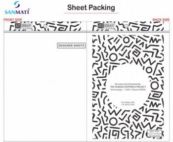 BOPP Sheet Packaging, Color : One