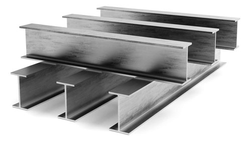 KIPL Metal I Beams, Color : Silver