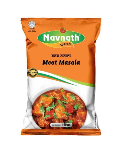 Natural Blended Meat Masala, Packaging Size : 100gm