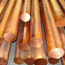 Polished Copper Rods, Certification : ISI Certified