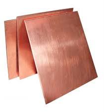 Copper Sheets, For Industrial, Shape : Rectangular, Sqaure