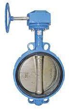 Plain Stainless Steel Gear Operated Valve, Size : Standard