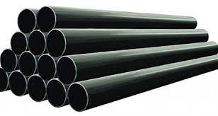 Round Polished Mild Steel Pipes, For Industrial, Technics : Machine Made