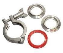 Pipe TC Clamp Without Ferrule, Size : Standard