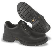 Leather Safety Shoes, For Industrial Pupose, Size : Standard