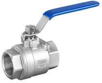 Carbon Steel Screwed Ball Valve, For Industrial, Size : Standard