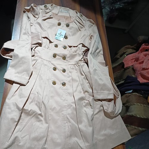 Imported Secondhand /onetime Used Ladies Trench Coat