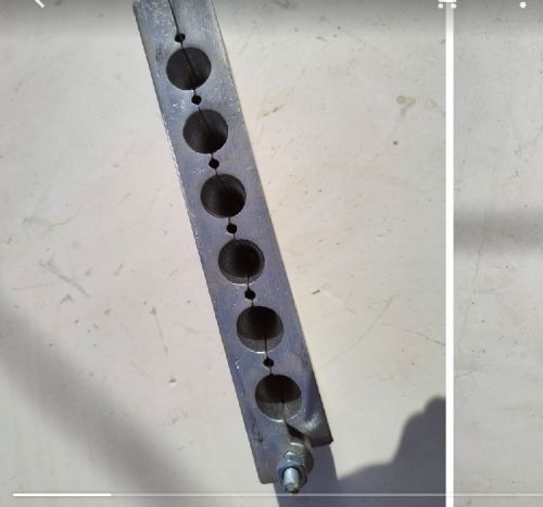 2 Inch Aluminium Dhoop Die Mold, For Good Quality, Certificate : Local