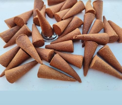 Incense Jasmine Dhoop Cones, Packaging Type : Plastic Packets