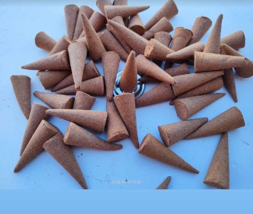 Incense Mogra Dhoop Cones, For Aromatic, Pooja, Religious, Packaging Type : Plastic Packet