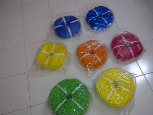 Anjali Plain HDPE Ropes, Length : 1000 Mm/reel