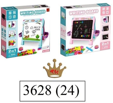 Plastic Display Writing Boards, Color : Pink