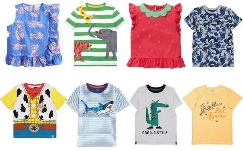 Cotton Kids T-Shirts