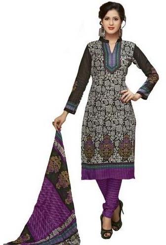 Cotton Plain Ladies Churidar Suits, Occasion : Casual Wear, Party Wear