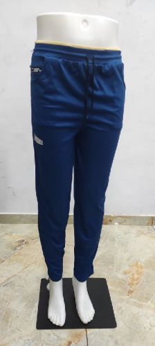 Lycra Strechable Track Pants, Color : Multicolors