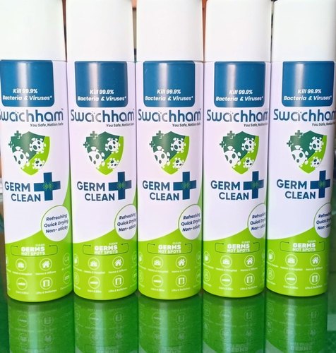 NATURAL Aerosol Disinfectant Spray, Packaging Type : Can