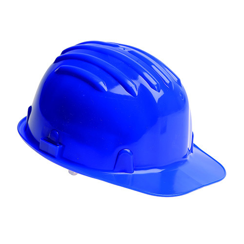 PE Safety Helmet, For Industrial, Size : 51-61cm