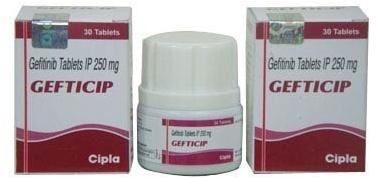 Gefitinib 250mg Tablets