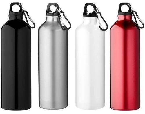 Aluminium Water Bottle, Cap Type : Screw Cap