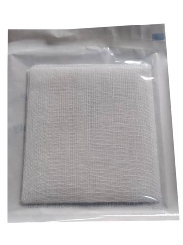 Cotton Medical Gauze Swab, For Hospital, Color : White