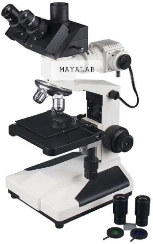 3-5kg Aluminium LED Electricity Industrial Microscope, For Science Lab, Laboratory, Portable Style : Portable