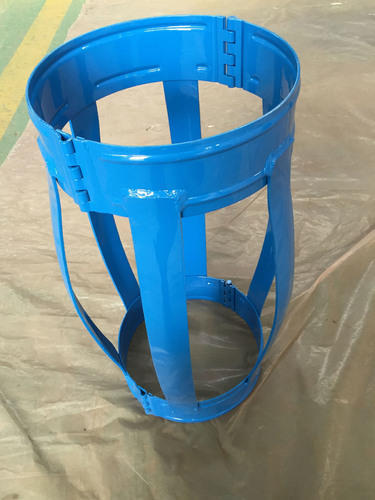 Mild Steel Casing Centralizer, Color : Blue