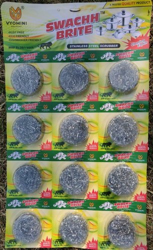 Swachh Brite Gi Scrubber, Size : 9g