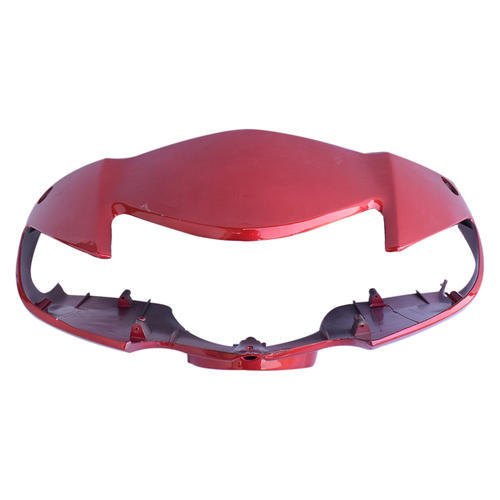 Honda Fiber Activa Headlight Visor, Color : Red