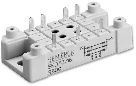 Semikron Power Bridge Rectifiers