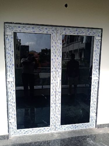 Polished UPVC Door, For Home, Hotel, Office, Restaurant, Feature : Crack Proof, Easy To Fit, Fine Finished