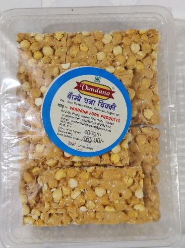 Bombay Chana Chikki, Color : Brown