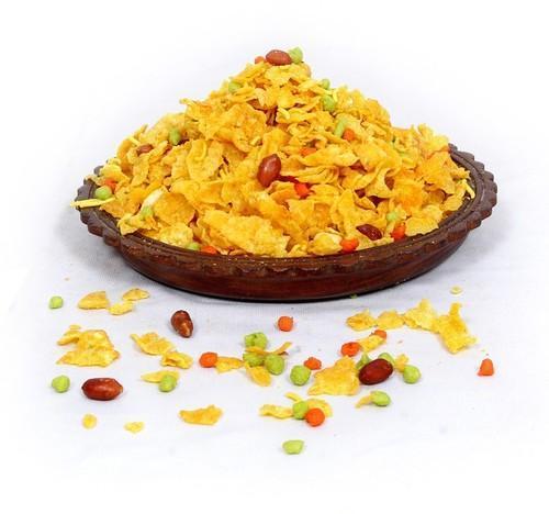 Vandana Cornflakes Mixture Namkeen, Style : Preserved