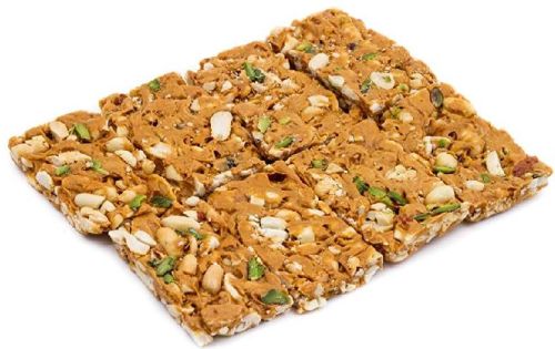 Peanut Chikki, Color : Brownish