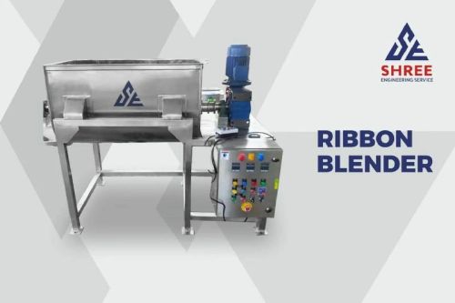 Electric Ribbon Blender, Feature : Durable, Easy To Use, High Performance