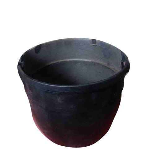 Plain Plastic Hanging Pot, Shape : Round
