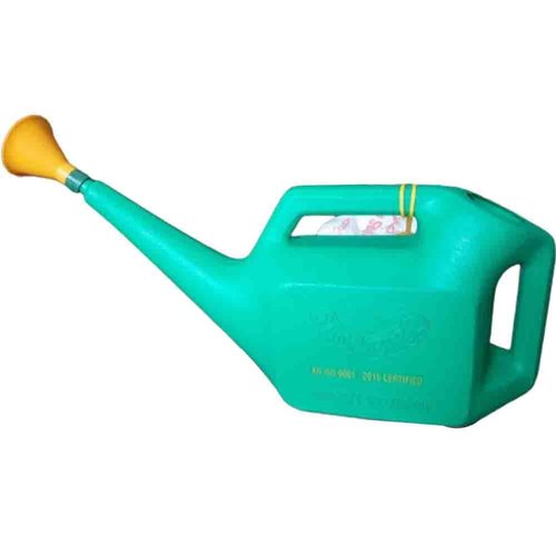 Sky Bird Plastic Watering Can, Color : Green Yellow