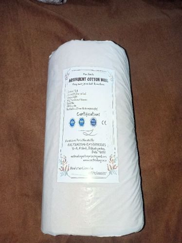 400 Gm Cotton Roll, For Clinical, Hospital, Feature : High Quality, Sterile