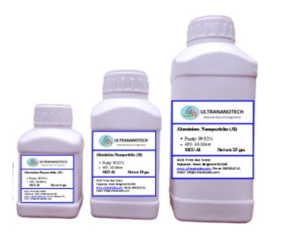 Ultrananotech Grey Aluminium Nano Powder, Purity : 99.9%