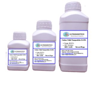 Ultrananotech 10g Cerium Oxide Nanopowder, Purity : 99.9%