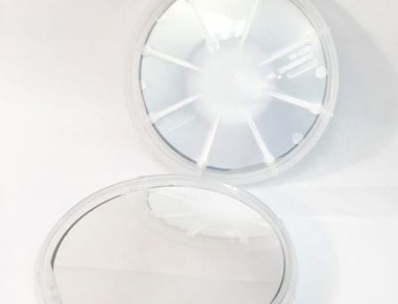 Silver Coated Silicon Wafer, Color : Grey