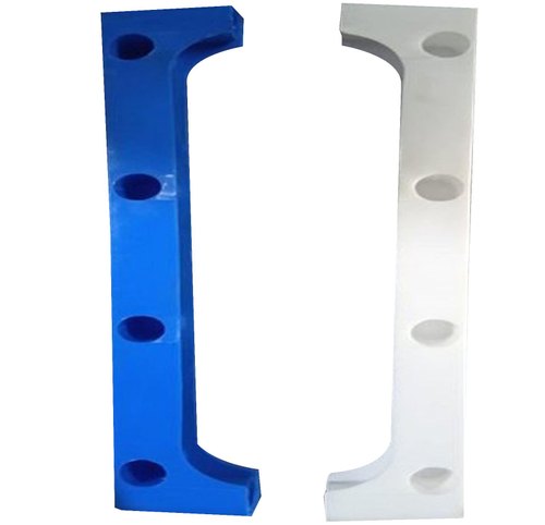 Plastic Shoes Rack Connector, Color : Sky Blue White