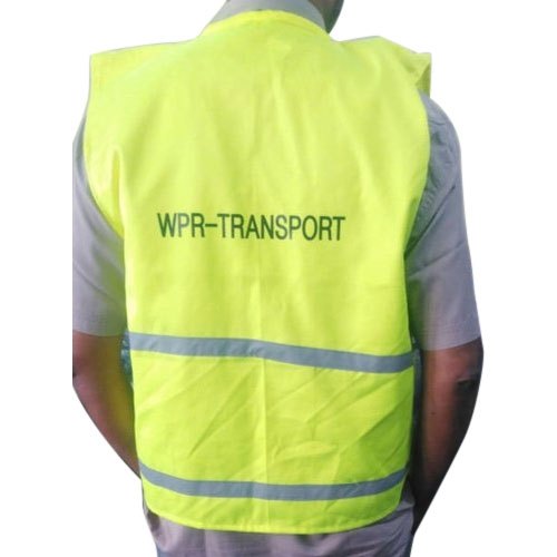 Reflective ERT Jacket, Size : Free Size