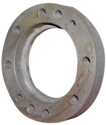 Round Briquetting Machine MS Collar Flange, Size : 5 Inch