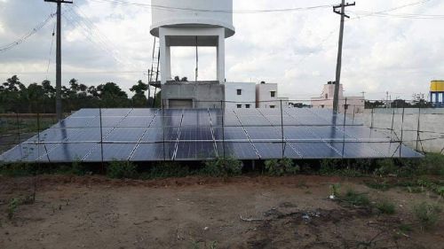 GLOSUN AC Solar Pump System, For Home, Agricultural Industry, Power : 5 HP