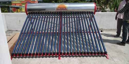 Flat Plate Solar Water Heating System, For Commercial, Home
