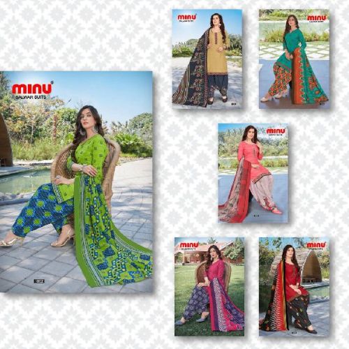 Unstitched Salwar Suit, Age Group : Adults