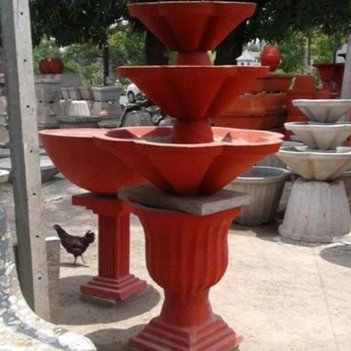 Cement Fountain