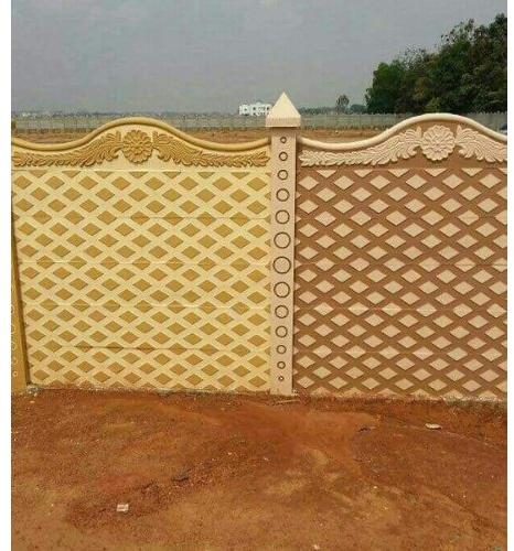 Polished RCC Panel Build Compound Wall, For Construction, Size : Standard