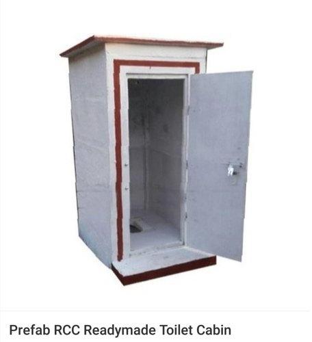 RCC Readymade Toilet, Size : 3x3.5x7 Feet