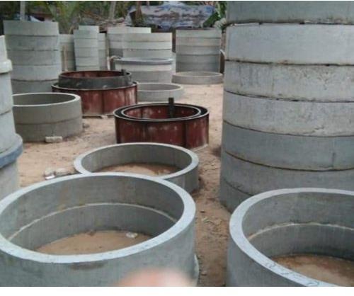 RCC Round Ring, Color : Grey